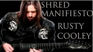 Shred Guitar Manifesto   Rusty Cooley  ORIGINAL COMPLETE