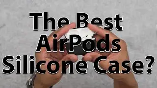 Best AirPods Case? - ORNARTO Silicone Case
