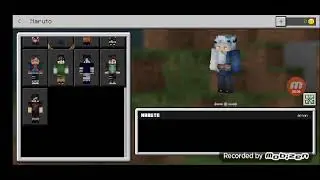 Как скачать скины из Naruto на Minecraft