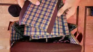 RAY Camera Bag INTERIOR | Bolsa de cuero para cámaras de Fotos