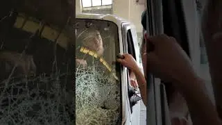 замена стёкл на VW T4