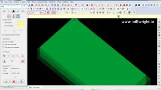How to use Auto drill operation in Mastercam