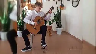Ямщиков Матвей, 2 класс ДШИ им. Е.П. Шиляева, г. Красноуральск