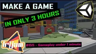 Making a game in 3 Hours - Trijam 