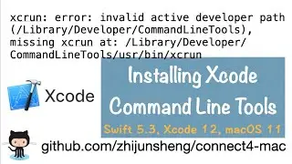 macOS Cocoa 031: Installing Xcode Command Line Tools
