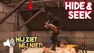 HIDE AND SEEK #5!! - Fortnite Playground (Nederlands)