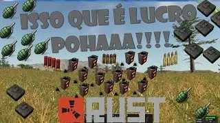 Rust Legacy INVASÃO (ISSO QUE É LUCRO DE VERDADE!!) #3