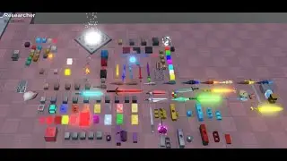 How to make all items that i know in modded cube combination