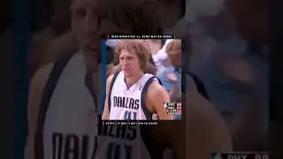 THROWBACK HOOPS: Dirk Nowitzki drops a 50piece in Game 6 of the '06 WCF vs Suns