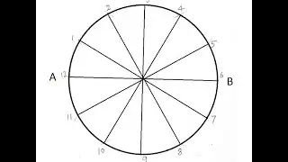 2.7-Dividing A Circle Into 12 Equal Parts