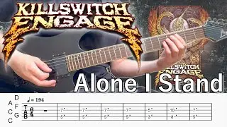 Alone I Stand  /  Killswitch engage (screen TAB)