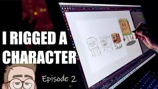 I Rigged A Character - Episode 2