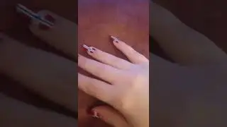 Norway flag nails🇧🇻