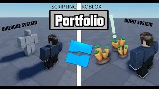 Dialogue and Quest System in Roblox Studio!