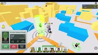 alien soldier 6 star showcase (all star tower defense)