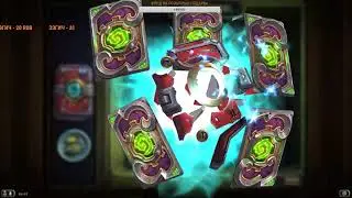 Открываем 121 пак | Hearthstone 🔞 1080P 60FPS