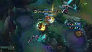 Pentakill with Twitch