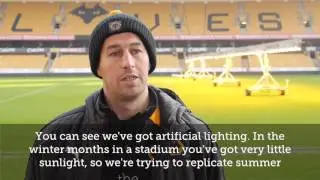 Interview with Molineux's Groundsman
