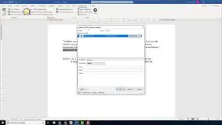 Editing your citations within Word using EndNote 20
