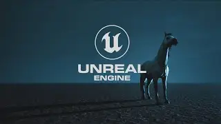 CC4 Horse in UnrealEngine5
