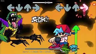 Friday Night Funkin’: Triple Trouble But FNAF Security Breach Sings it