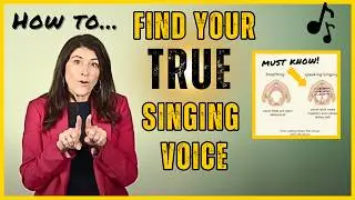 How to Hear Your TRUE Singing Voice - Simple Steps to Better Singing