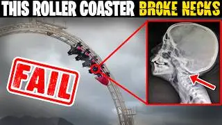 FAILED Roller Coasters - Do-Dodonpa at Fuji-Q Highland