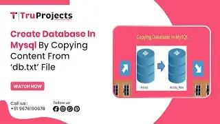 Create database in mysql by copying content from ‘db.txt’ file