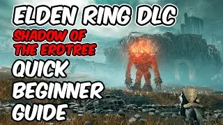 Elden Ring Shadow of the Erdtree DLC Quick Beginner Guide - How To Get The Best Armor and Weapon
