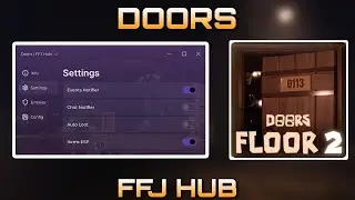 Doors Script | Auto Loot, Item ESP, FullBright | Mobile