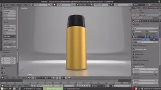 Blender Eevee - Real Time Product Shot in Blender