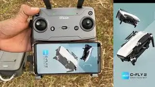 Unboxing drone jauh 5km Cfly Faith 2S