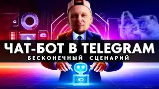 КАК СДЕЛАТЬ ЧАТ-БОТА В TELEGRAM С НЕСКОЛЬКИМИ СЦЕНАРИЯМИ. Пошаговое руководство.