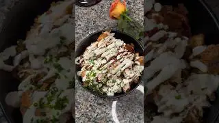 Potato 🥔 Bacon 🥓 Ranch 🧀 Cheddar 🥣 Bowl and here’s how to do it❗️✅ #potatoes #bowlfood