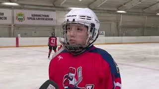 Благовещенские хоккеисты точат коньки и игровую тактику перед встречей с соперником на льду Амура