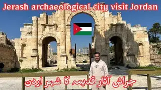 Jerash archaeological city visit I Amman I Jordan I vlog#7 @travelwithtayyab1335