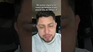 Vida de trabajo 🇺🇸 después de cuanto tiempo me puedo registrar de nuevo en las páginas ?