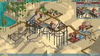 OpenRCT2 - Fred-104: Zephine's Utopia Year 1