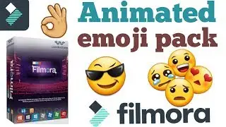Wondershare Filmora Animated Emoji Pack Free Download