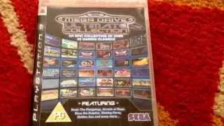 Sega Mega Drive / Genesis Ultimate Collection - Playstation 3 Review