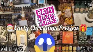 🎁 Bath & Bodyworks 2024 Christmas Preview #new #shopping #fragrance #walkthrough #sale #mustwatch