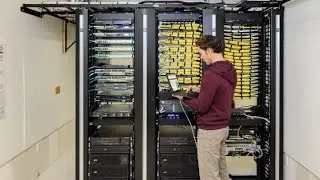 Server Room Overview Step by Step Active Directory Rack