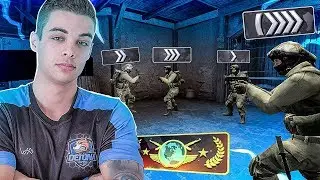 Um LEVEL 20/GLOBAL jogando SÉRIO contra PRATAS - Meu time DESCONFIOU e deu nisso...