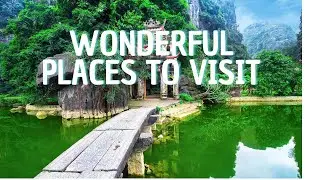 Wonderful places to visit #travel #amazing #tourism #visit #guide #amazingfacts