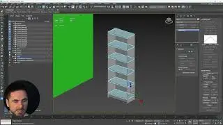 10/20 Курс по 3DS Max. Корпусная мебель