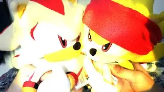 Super Sonic And Super Shadow Transformation FX Test! 💛💥💛💯🔥🔥🔥