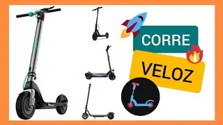 Los MEJORES #PATINETES ELECTRICOS (2022) | velocidad | ciudad