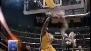 Shaq top 10 2000 Finals