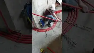 Electric wiring candiote installation