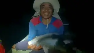 Ganas Sambaran Ikan malam Hari | Perahu Kandas | Pulang Trip Sampai Mau Pingsan